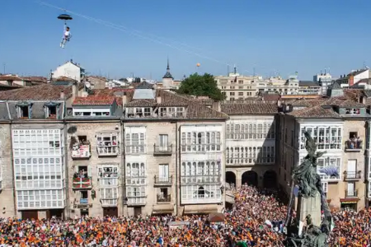 Fiestas de La Blanca 2024 en Vitoria-Gasteiz: Jotas: Voces de Navarra