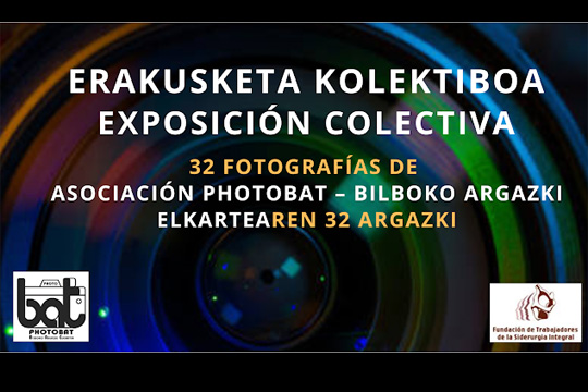 Exposición  Fotográfica Colectiva de Bilbao Photobat