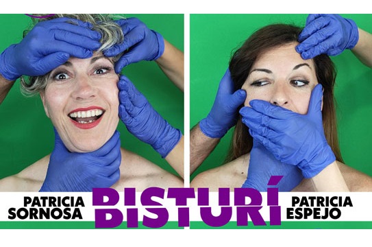 Patricia Sornosa y Patricia Espejo: "Bisturí"