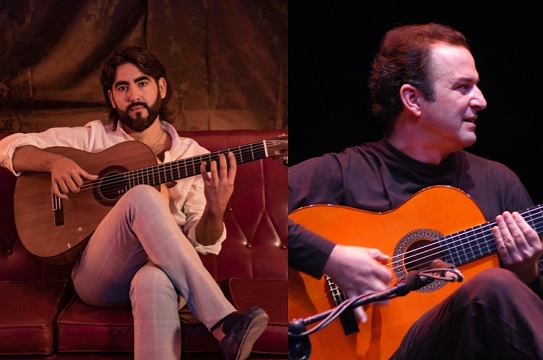 Flamenco on fire 2024: GERARDO NÚÑEZ ET ÁLVARO MARTINETE