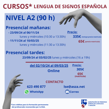 LSE nivel A2 - ASZA