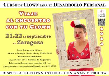 Viaje al encuentro con tu Clown