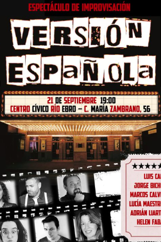 Improvisación Teatral: Versión Española