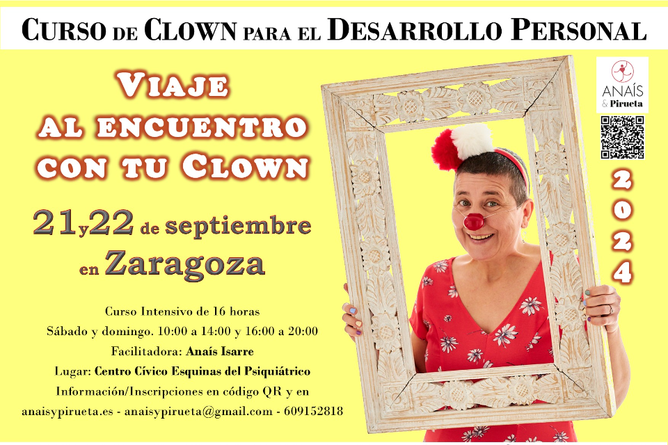 Viaje al encuentro con tu Clown