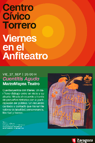 Cuentitis Aguda. MarzoMayea Teatro